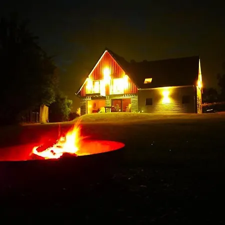 דירה Burgberghaus Auwald הורטגנוואלד