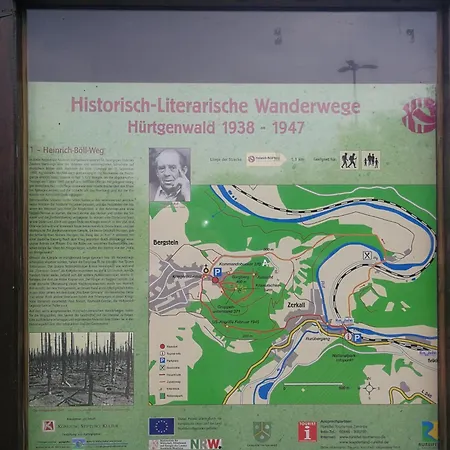 דירה Burgberghaus Auwald *