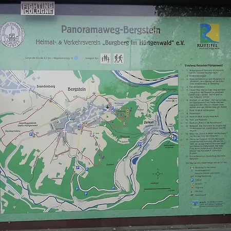 Burgberghaus Auwald * Hurtgenwald