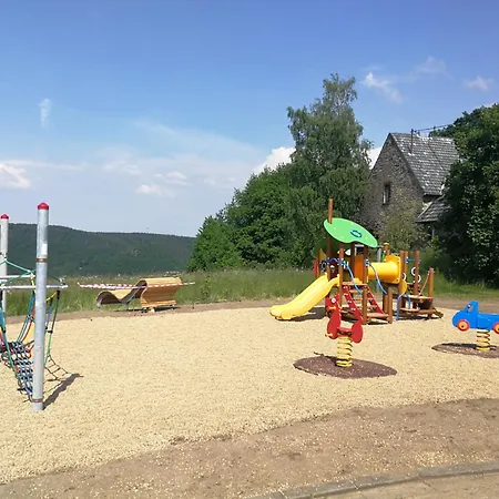 דירה Burgberghaus Auwald *