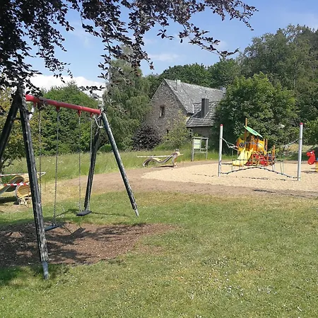 דירה Burgberghaus Auwald