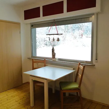 דירה Burgberghaus Auwald