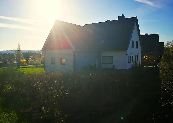 Apartmán Burgberghaus Auwald *