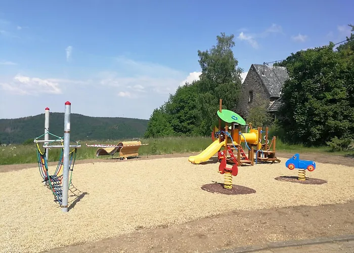 Apartmán Burgberghaus Auwald *