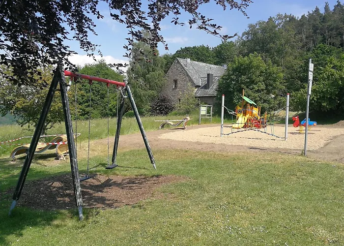 Apartmán Burgberghaus Auwald