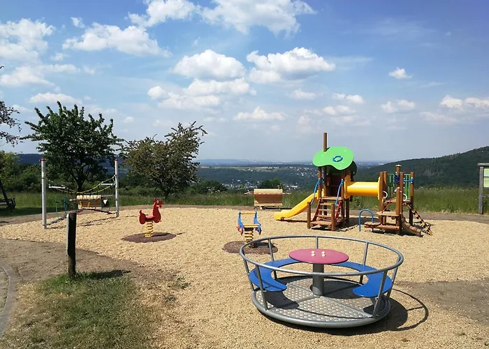 Apartmán Burgberghaus Auwald *