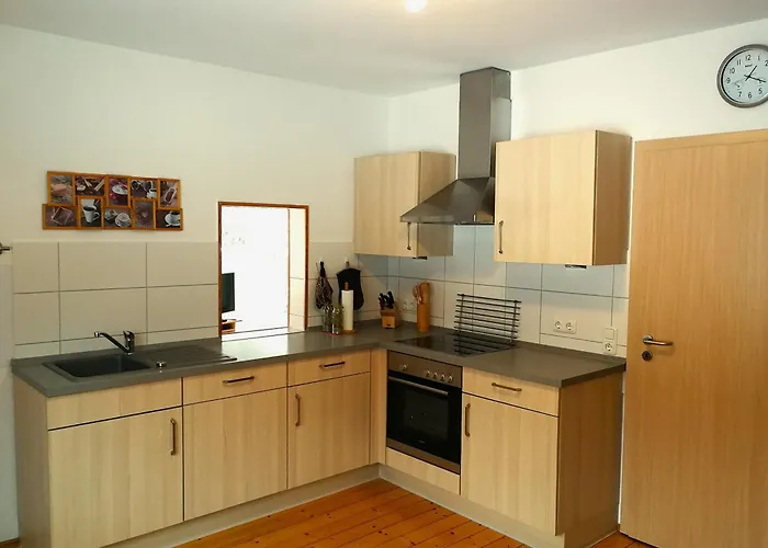 Burgberghaus Auwald Apartmán *