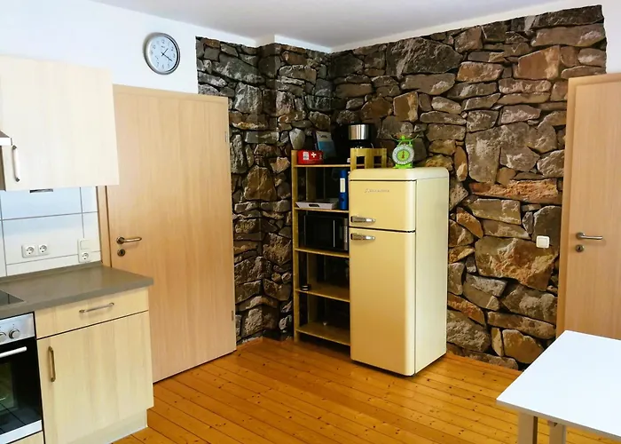 Apartmán Burgberghaus Auwald