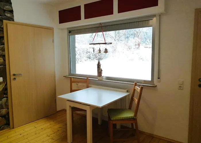 Apartmán Burgberghaus Auwald